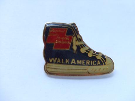 Schoenen walking amerika